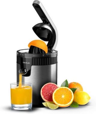 Presse-agrumes électrique rétro 600 W avec levier