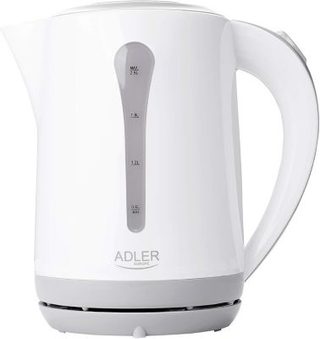 Bouilloire Adler 2,5L avec filtre à eau