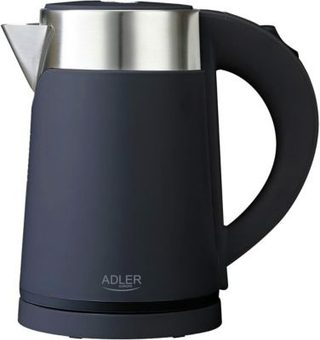 Bouilloire compacte Adler 0,6L double paroi