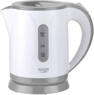 Bouilloire électrique 0,8L acier inoxydable 850W