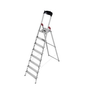 Escabeau 8 marches - Hauteur max. de travail 3.72m - 8508-001