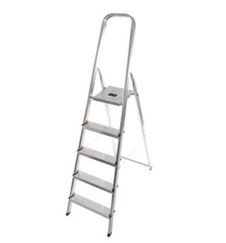 HAILO Escabeau domestique pliable Selekta MixAlu - 5 marches - 2,81m