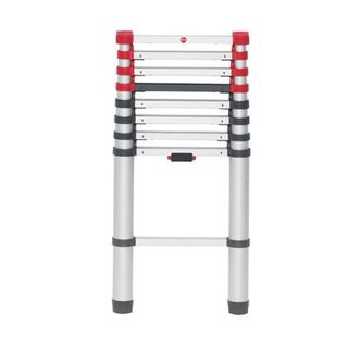 Echelle télescopique 9 échelons - Longueur 2.60m - Hauteur de travail max. 3.40m - 7113-092