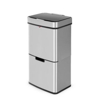 HAILO Poubelle de cuisine design pour recyclage 50L (25+25+4) Öko Vario XL