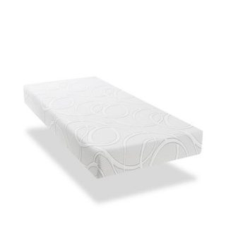 Matelas Eupraxie - Mémoire de forme + gel - 7 zones de confort - 21 cm - 90x190 cm