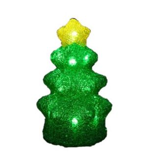 Sapin de noel lumineux a LED design et moderne