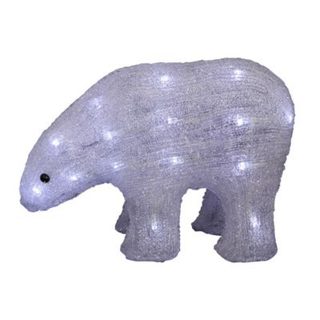Ours lumineux solaire a LED blanc