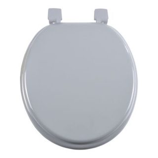 Abattant WC 37 x 47 cm gris clair