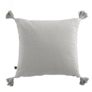 Coussin dehoussable gaze de coton Nuage 40 cm