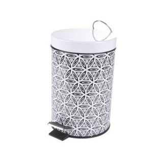 Poubelle a pedale Jungle design et moderne