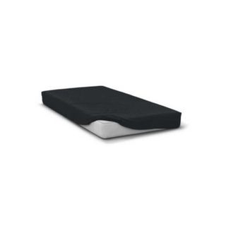 Drap-housse HOME LINGE PASSION HP72108 90x190 cm microfibre bonnet 30 cm Noir