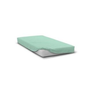 Drap housse HOME LINGE PASSION HP72111 microfibre 140 x 190 cm bonnet 30 cm vert d'eau