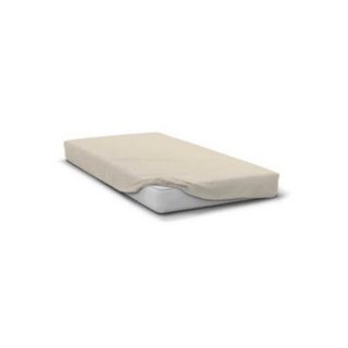 Drap-housse HOME LINGE PASSION HP72116 microfibre 82 g 90x190 bonnet 30 cm Beige ivoire