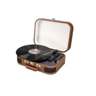 Platine vinyle portable multifonction Bluetooth rétro TD14