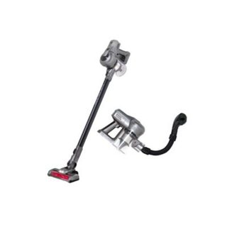Aspirateur balai sans fil 2en1 rechargeable 22.2v Kitchen Move BAT-H20BPET silent dark knight animal care
