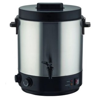 Stérilisateur électrique avec robinet et minuteur 31l 2100w inox Kitchen Move BAT-KCP31SSM sequoia