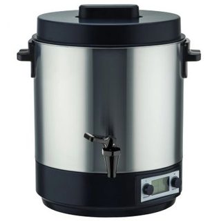 Stérilisateur électrique avec robinet et minuteur 31l 2100w écran lcd Kitchen Move BAT-ZJ28E redwood