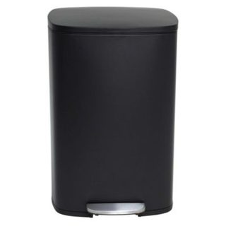 Poubelle de cuisine à pédale Kitchen Move Admiral noir 50 L