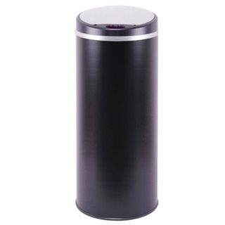 Poubelle de cuisine à ouverture automatique Kitchen Move Soho noir 42 L