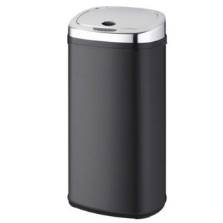 Poubelle de cuisine à ouverture automatique Kitchen Move Largo noir 42 L