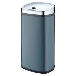 Poubelle de cuisine à ouverture automatique Kitchen Move Largo gris mat 42 L