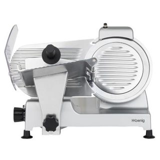 H.Koenig MSX220 - Trancheuse à viande 22cm de diamètre