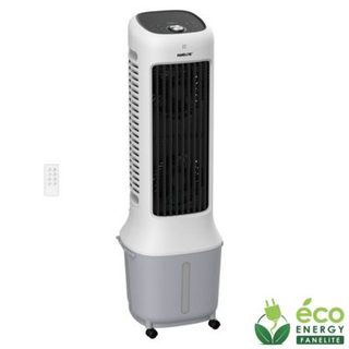 Fanelite - Rafraichisseur d'air DF-AF1302DF - Moteur DC 38W - Hauteur 94 cm - Sur roulettes - Silencieux