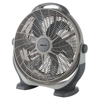 Fanelite - Ventilateur table/sol KYT50-9 - Hélice 50 cm - 3 vitesses - Grille et hélice plastique