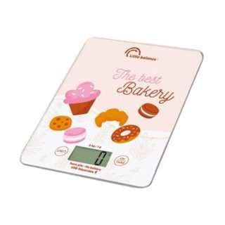 Balance de cuisine électronique 5kg/1g Little Balance 8717 slim usb-r