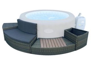 Ensemble mobilier 4 modules pour spa gonflable Lay-Z-Spa rond 180 cm - Bestway