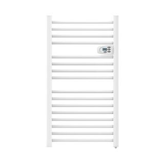 Sèche-serviette électrique sans fluide 500W H.98xL54cm BESTHERM HESTIA blanc