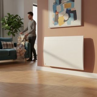 Radiateur électrique Bestherm wifi à inertie sèche céramique 1500W illo connect