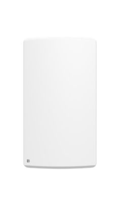 Radiateur électrique fixe à inertie sèche céramique 1500W BESTHERM ARIA vertical blanc