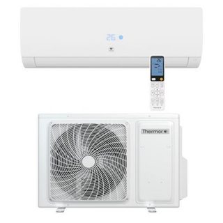Climatisation Unité extérieure 3.5 kW et Unité intérieure blanche Nagano - THERMOR