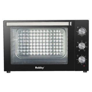 Four chaleur tournante 80l 2400w Robby ROMFT80B
