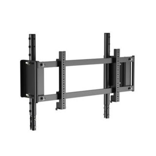 Support ecran superieur Oplite R8 ressort gaz acier noir VESA 75-100 200-400x200