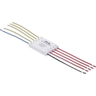 Actionneur découpleur 4 canaux 230 V, isolation AC-DC, installation encastrée - compatible modules Shelly