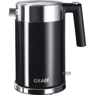 Bouilloire sans fil Graef WK 62 1,5 L noir - protection surchauffe et double paroi