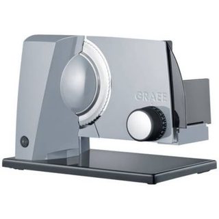 Trancheuse électrique compacte S11050 gris avec lame inox 170 mm
