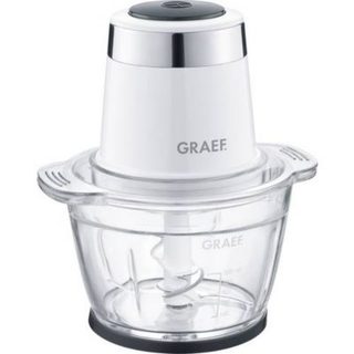 Hachoir CH501EU 500 W blanc, bol verre 1 L, 4 lames inox