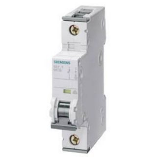 Disjoncteur 1 pôle Siemens 5SY6116-7 SENTRON, 16 A, 230/400 V, Type C