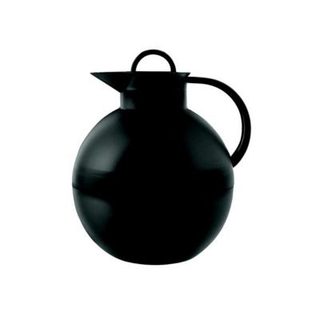 Carafe isotherme 1 litre ronde élégante Kugel Alfi - Noir