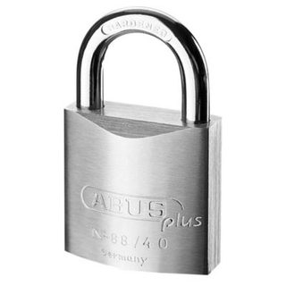 Cadenas extérieur laiton massif ABUS 88/40