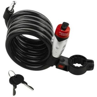 Burg Wächter REFLEX 1650 180 antivol câble spiralé noir 180 cm