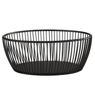 Panier Svart - APS - Noir - l24- L0.1- P19- h8- Acier