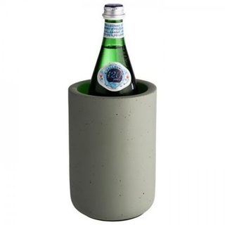 Rafraîchisseur de bouteille Element béton gris Aps - Vert