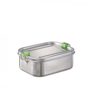 Boîte à Repas Gamelle en inox 3 tailles - 0,8 Litre