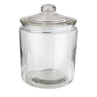 Bocal de conservation en verre pour biscuits - 4 Litres