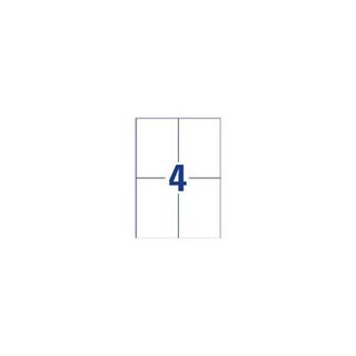 Avery Zweckform, Avery Labels 105 x 148mm, A4 (3483)
