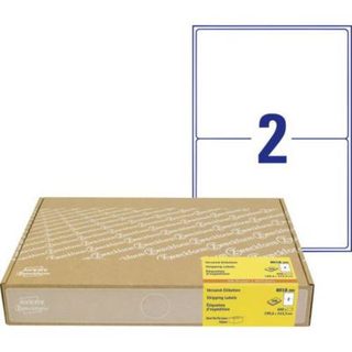 Avery-Zweckform 8018-300 étiquettes d'adresse 199,6 x 143 mm pack économique 300 feuilles